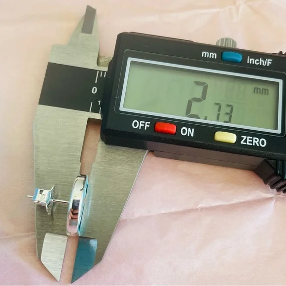 Tous Silver Turquoise Muffin Silver Bear Button Earrings - Picture 10 of 16